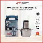 Máy Xay Thịt Cối Inox 304 Kitchen Expert 2L