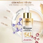 Serum Chống Nắng L'Oreal Phổ Rộng UV Defender Sun-Repair Invisible Serum