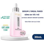Serum L'oreal Tinh Chất Mờ Thâm Nám L'oreal Glycolic-Bright Instant Glowing Serum 30ml