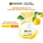 Kem Dưỡng Sáng Da Ban Ngày Garnier Light Complete Whitening Serum Cream SPF30 50ml