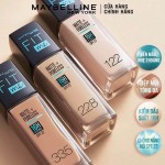 Kem Nền Maybelline Mịn Nhẹ Kiềm Dầu Chống Nắng  Fit Me 