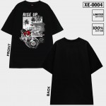 XE-0004 – Áo thun Local Brand “Rise up” cực xịn