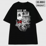 XE-0004 – Áo thun Local Brand “Rise up” cực xịn