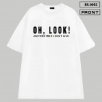 BS-0092 – Áo thun basic “OH, LOOK!” siêu bắt mắt