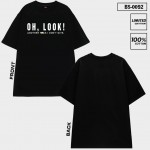 BS-0092 – Áo thun basic “OH, LOOK!” siêu bắt mắt