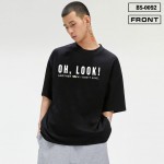 BS-0092 – Áo thun basic “OH, LOOK!” siêu bắt mắt