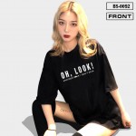 BS-0092 – Áo thun basic “OH, LOOK!” siêu bắt mắt
