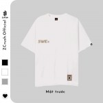 Áo Phông Unisex Nam [ZCrush] Áo Thun Tay Lỡ SWE Cube Mozzie Tee Phông Form Rộng Nam Nữ