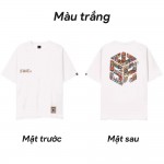 Áo Phông Unisex Nam [ZCrush] Áo Thun Tay Lỡ SWE Cube Mozzie Tee Phông Form Rộng Nam Nữ