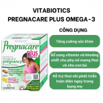 Thực phẩm hỗ trợ sức khỏe cho phụ nữ mang thai Vitabiotics Pregnacare Plus Omega 3