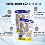 VIÊN UỐNG BỔ SUNG KẼM DHC