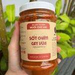 Sốt chấm siêu cay chú Hải - Muối chú Hải 500g