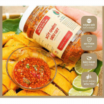 Sốt chấm siêu cay chú Hải - Muối chú Hải 500g
