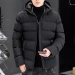 Áo phao nam đen dày cao cấp (AKN-218)