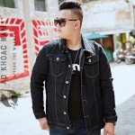 Áo khoác jean nam ngoại cỡ (AKN-124)