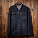 Áo khoác jean nam ngoại cỡ (AKN-124)