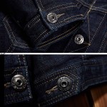 Áo khoác jean nam ngoại cỡ (AKN-124)