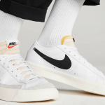  Giày Thể Thao Nike Men's Blazer Low '77 Vintage Shoes - White