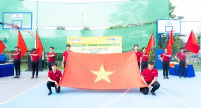 Hội thao sinh viên I-HUTECH: Chinh phục thử thách, khơi dậy tiềm năng