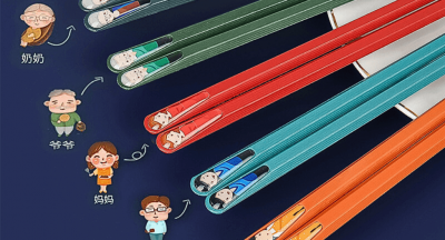 Đũa Kháng Khuẩn Đầu Đũa Trơn IKEA MAMA, đũa Sợi Thủy Tinh