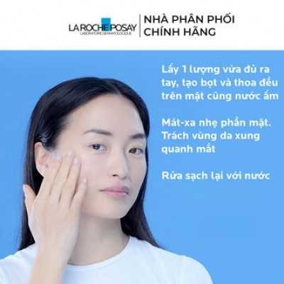 Gel Rửa Mặt La Roche-Posay Dành Cho Da Dầu, Nhạy Cảm 400ml