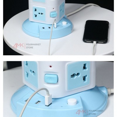 Ổ điện 4 tầng chống cháy nổ