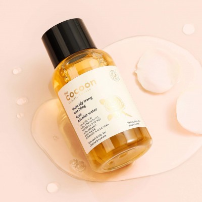 Nước Tẩy Trang Cocoon Rose Hoa Hồng Làm Sạch Da Và Cấp ẨM