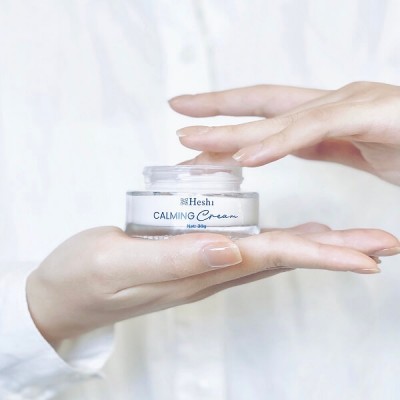 KEM DƯỠNG ẨM PHỤC HỒI HESHI CALMING CREAM