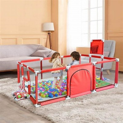 Quây bóng, nhà bóng cho bé [Tặng 10 bóng nhựa]