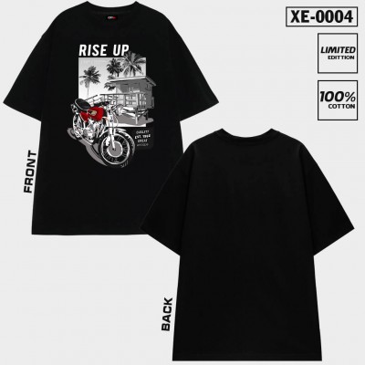 XE-0004 – Áo thun Local Brand “Rise up” cực xịn