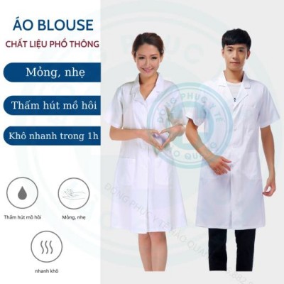 Áo Blouse , Áo choàng bác sĩ, Áo phòng thí nghiệm Thương hiệu: No Brand | Xem thêm Mỹ Phẩm & Sản phẩm chăm sóc khác No Brand 