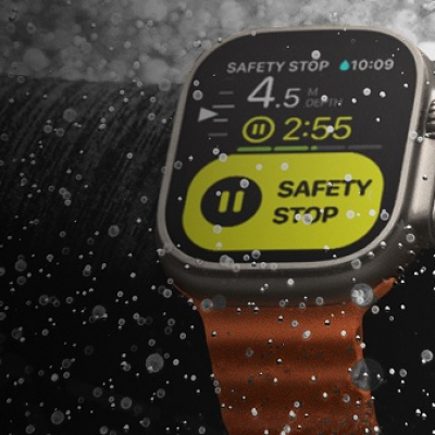 Apple Watch Ultra 2 Cellular 49mm viền Titan Ocean Band 2024 Chính hãng