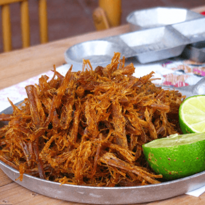 Khô Bò Miếng Xé Sợi Tây Nguyên 