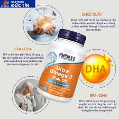 Now Ultra Omega 3 Viên Uống Hàm Lượng Cao Bổ Não Sáng Mắt Khỏe Tim 18 Ratings