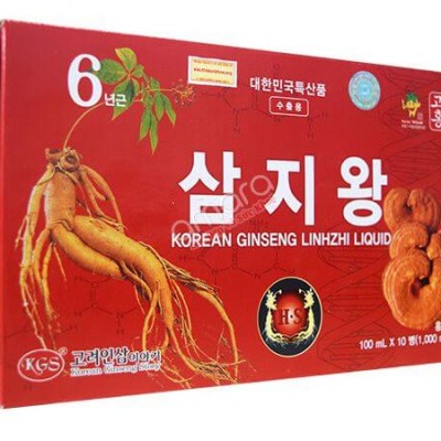  Nước Hồng Sâm Linh Chi KGS Hàn Quốc