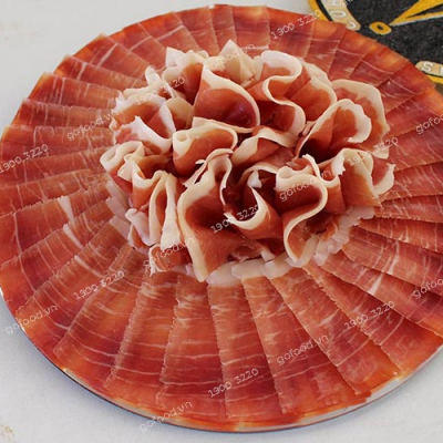Đùi heo muối Tây Ban Nha Jamon Iberico mini 7Hermanos không xương 