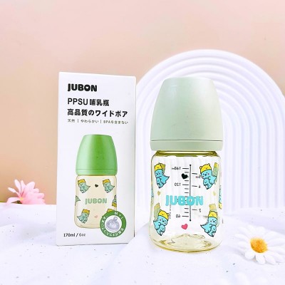 Bình sữa ppsu Jubon 170/270ml jb005