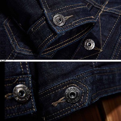 Áo khoác jean nam ngoại cỡ (AKN-124)